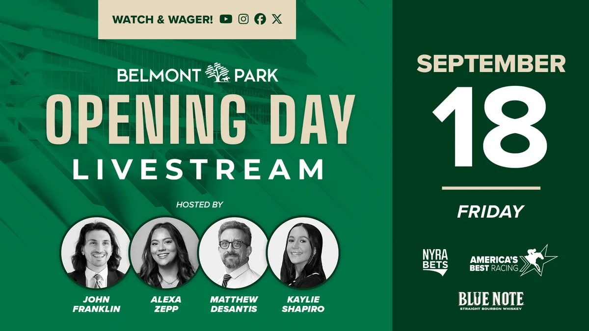 Forever Young faces a pace-based upset threat at the reopened Belmont Park.