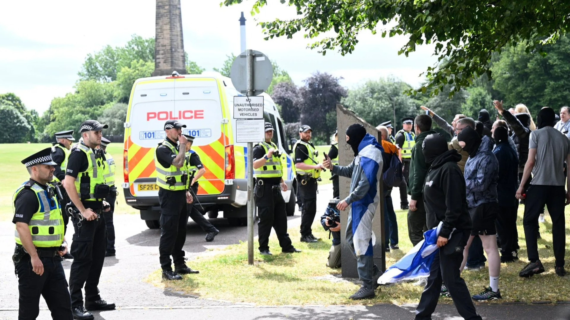 First Arrest Made After Portsmouth Anti-Migrant Protests