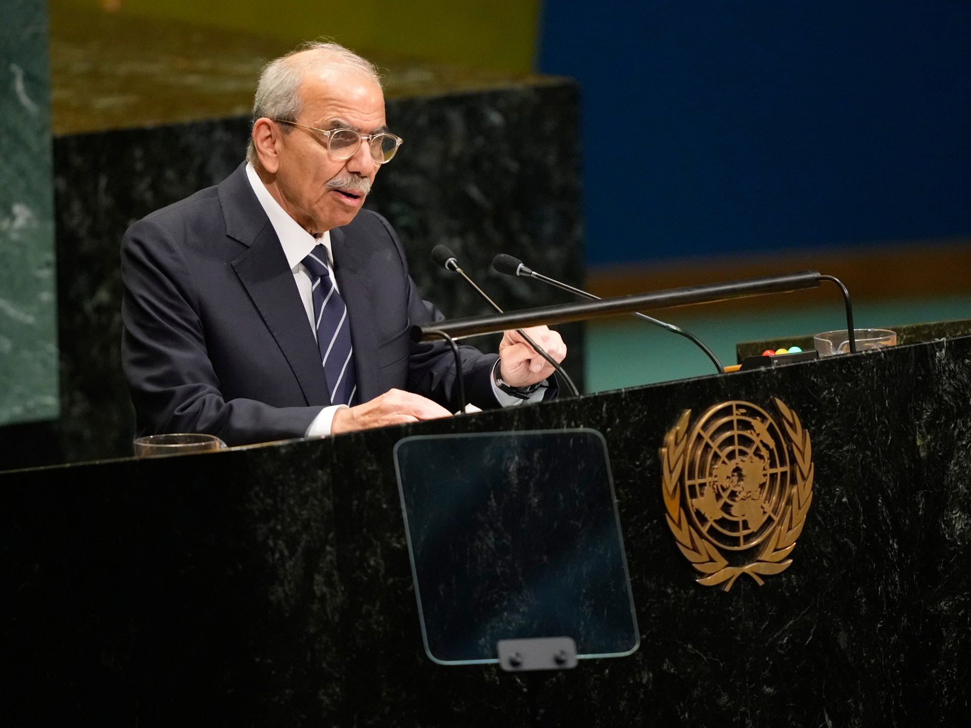 Lebanese Prime Minister Demands Full Israeli Withdrawal And Exclusive State Authority At U.N.