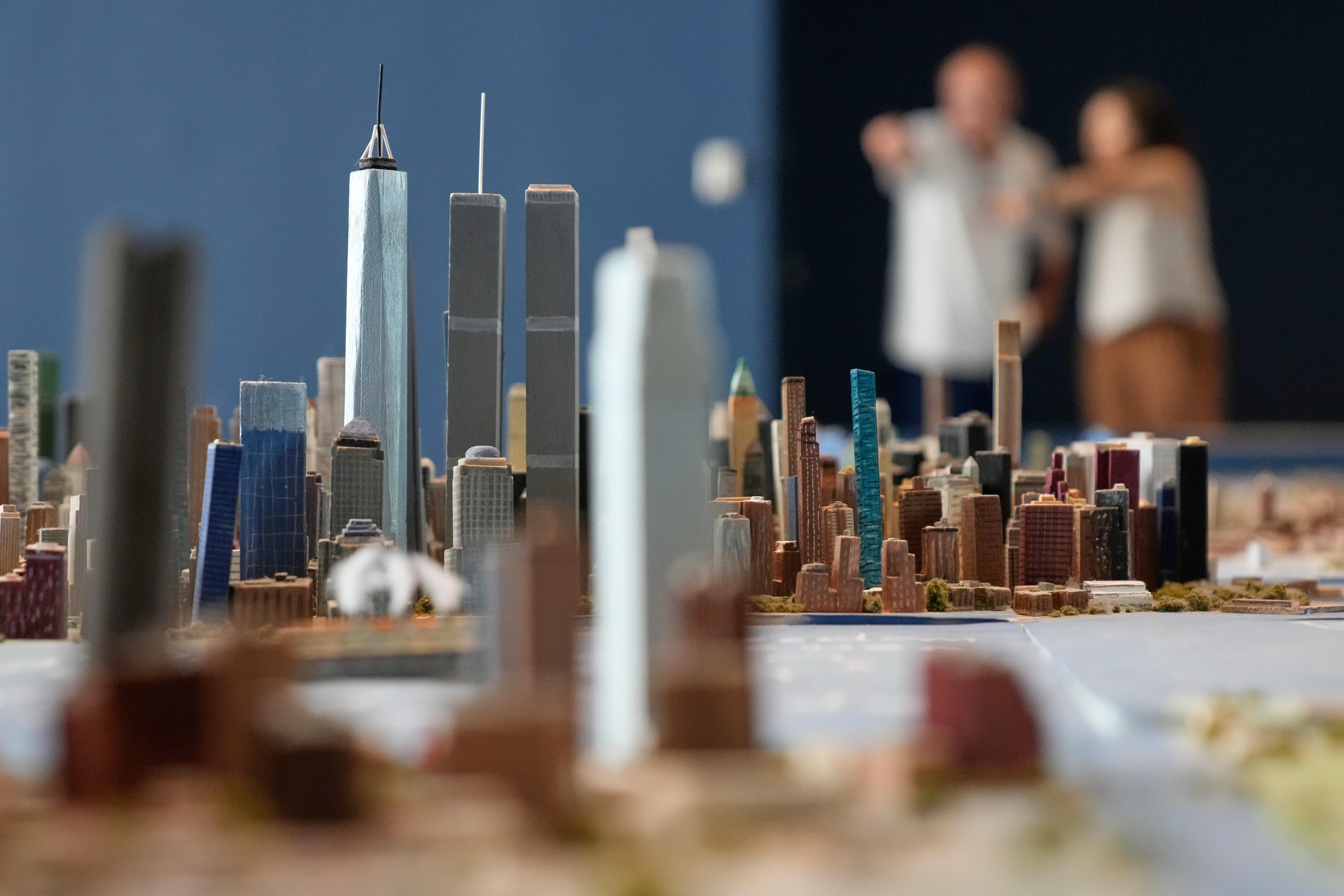 Truck Driver’s 800,000-Structure NYC Model Enters Museum