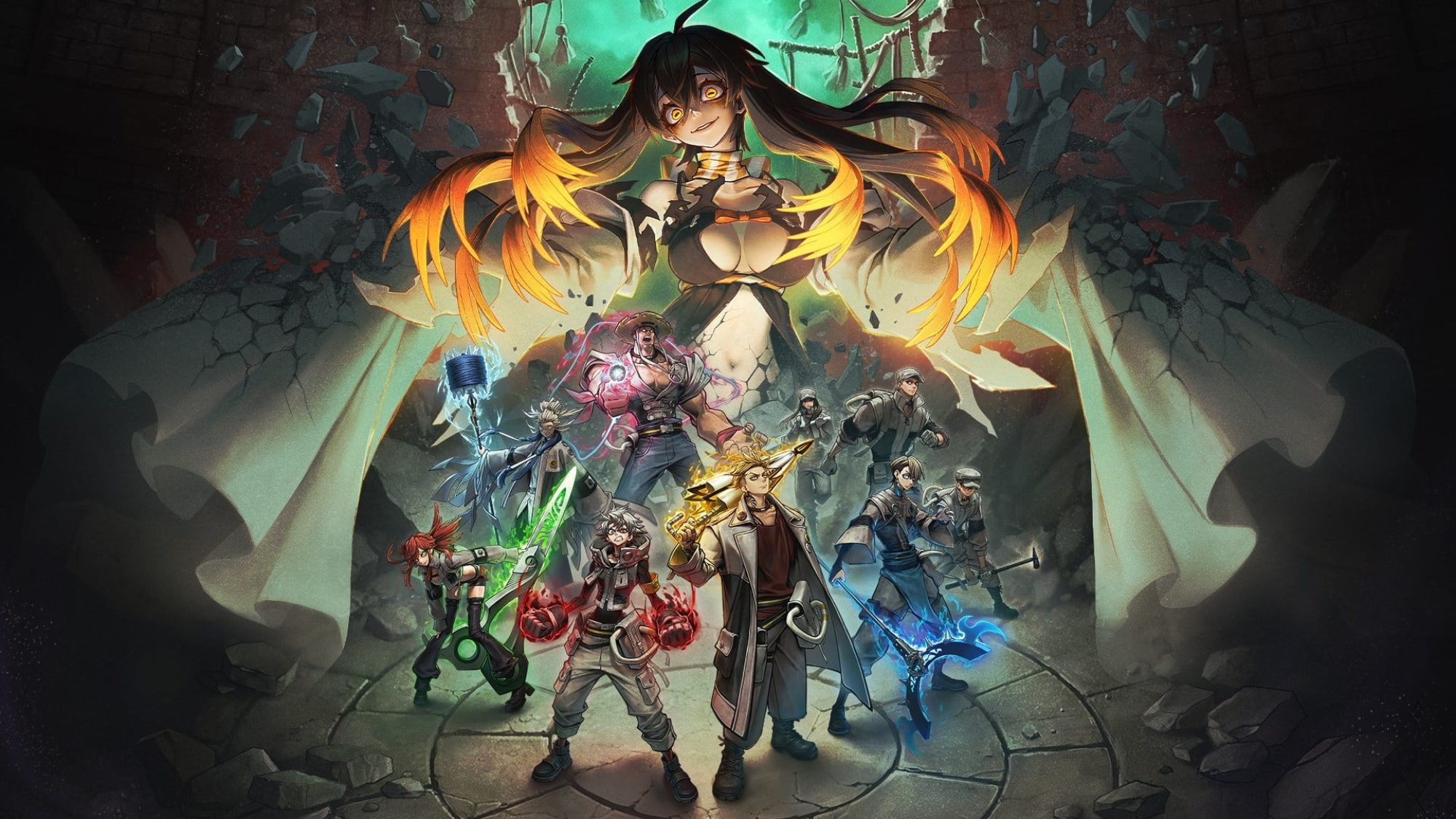 Com2uS Plans 2027 GACHIAKUTA: BREAKOUT Launch
