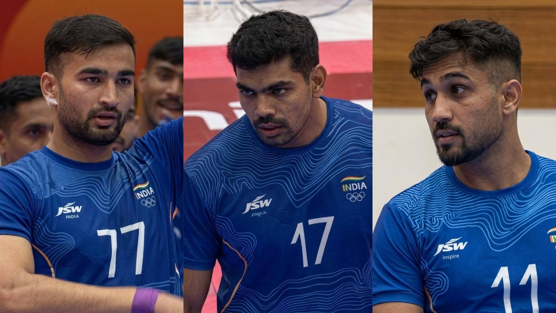 Indian Wrestler Sujeet Kalkal and Raider Devank Dalal Target Asian Games Gold