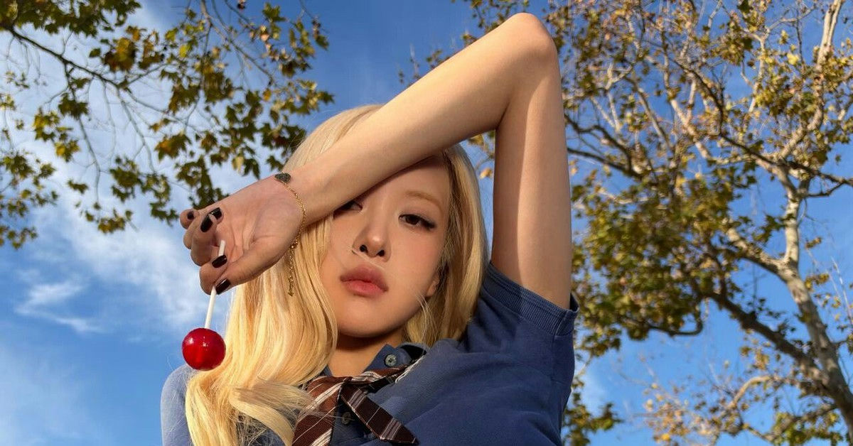 Rosé Releases Apple Campaign Single 'New Trick'