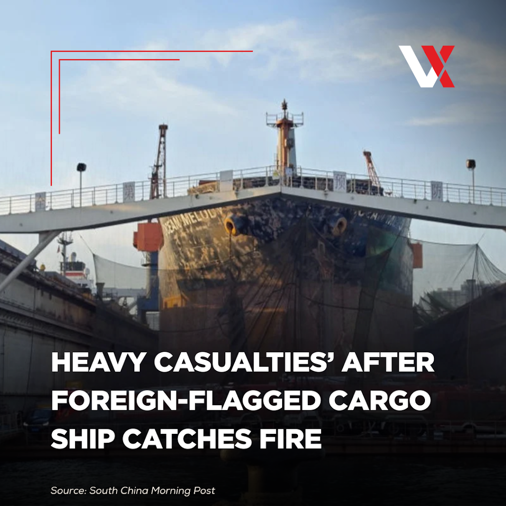 Deadly cargo ship fire at a Chinese shipyard prompts urgent national response.