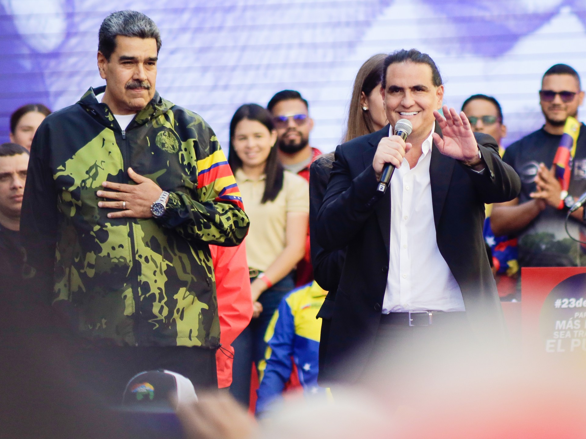 Maduro Ally Saab Pleads Guilty in U.S.