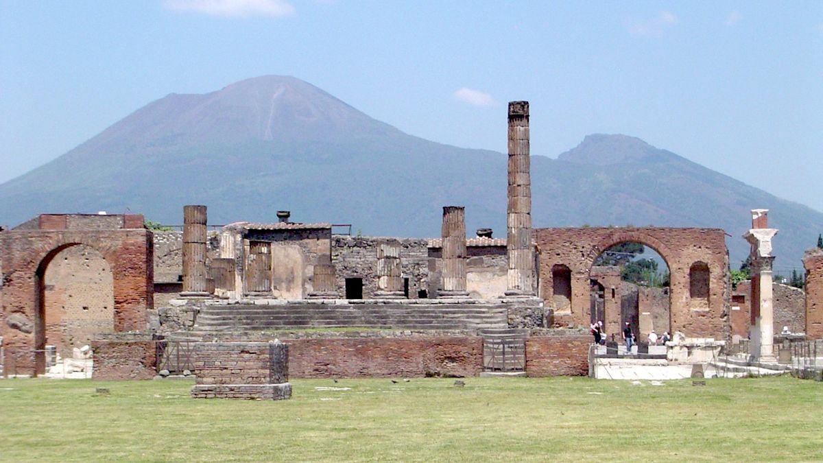 Researchers use the historical Pompeii eruption to calibrate and improve argon dating accuracy.