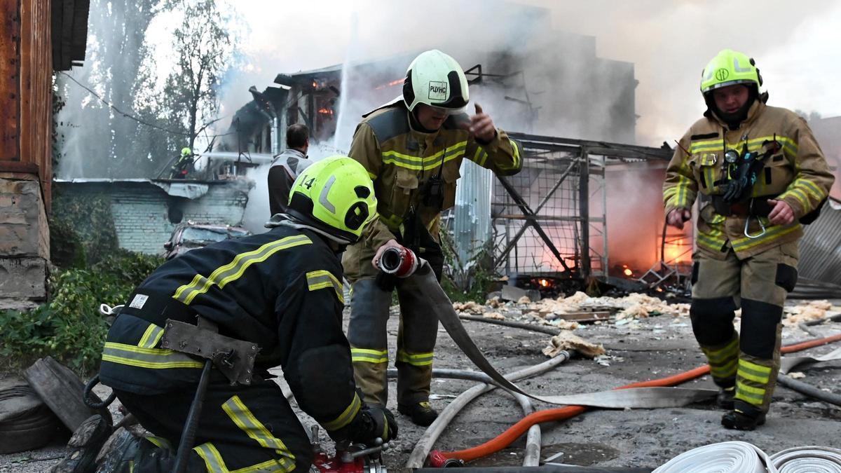 Rusia ataca con drones la región fronteriza ucraniana con Polonia