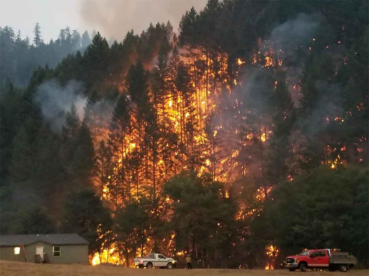 NOAA Reports Widespread Wildfire Smoke Spanning Across the United States and Canada