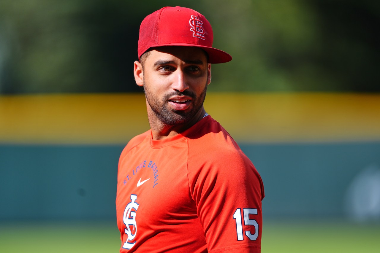 Cardinals And Rockies Players Tilt Caps To Protest Umpire Doug Eddings