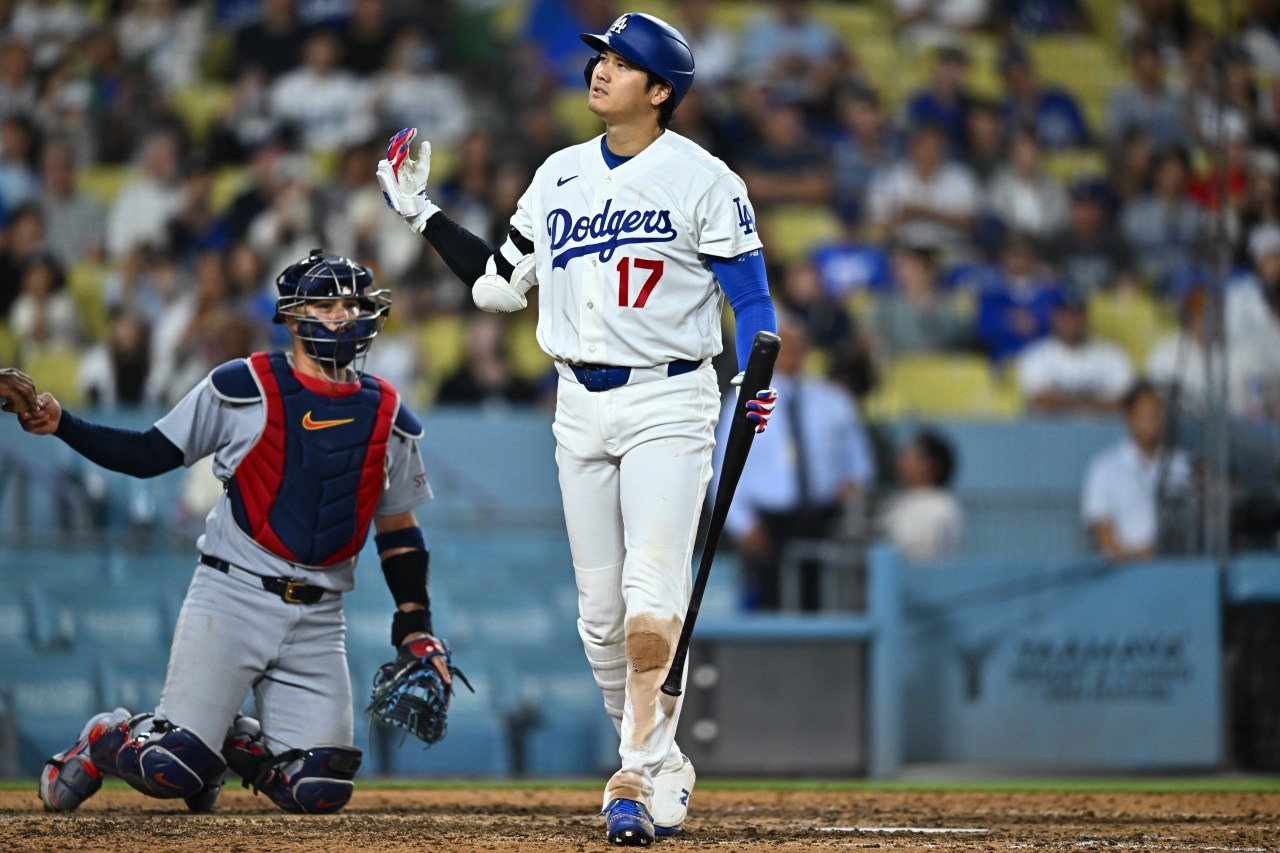 Dodgers bench Shohei Ohtani against the Cardinals as ongoing health concerns mount.