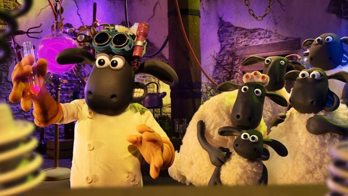 Aardman Announces Third Shaun the Sheep Stop-Motion Film for September Release