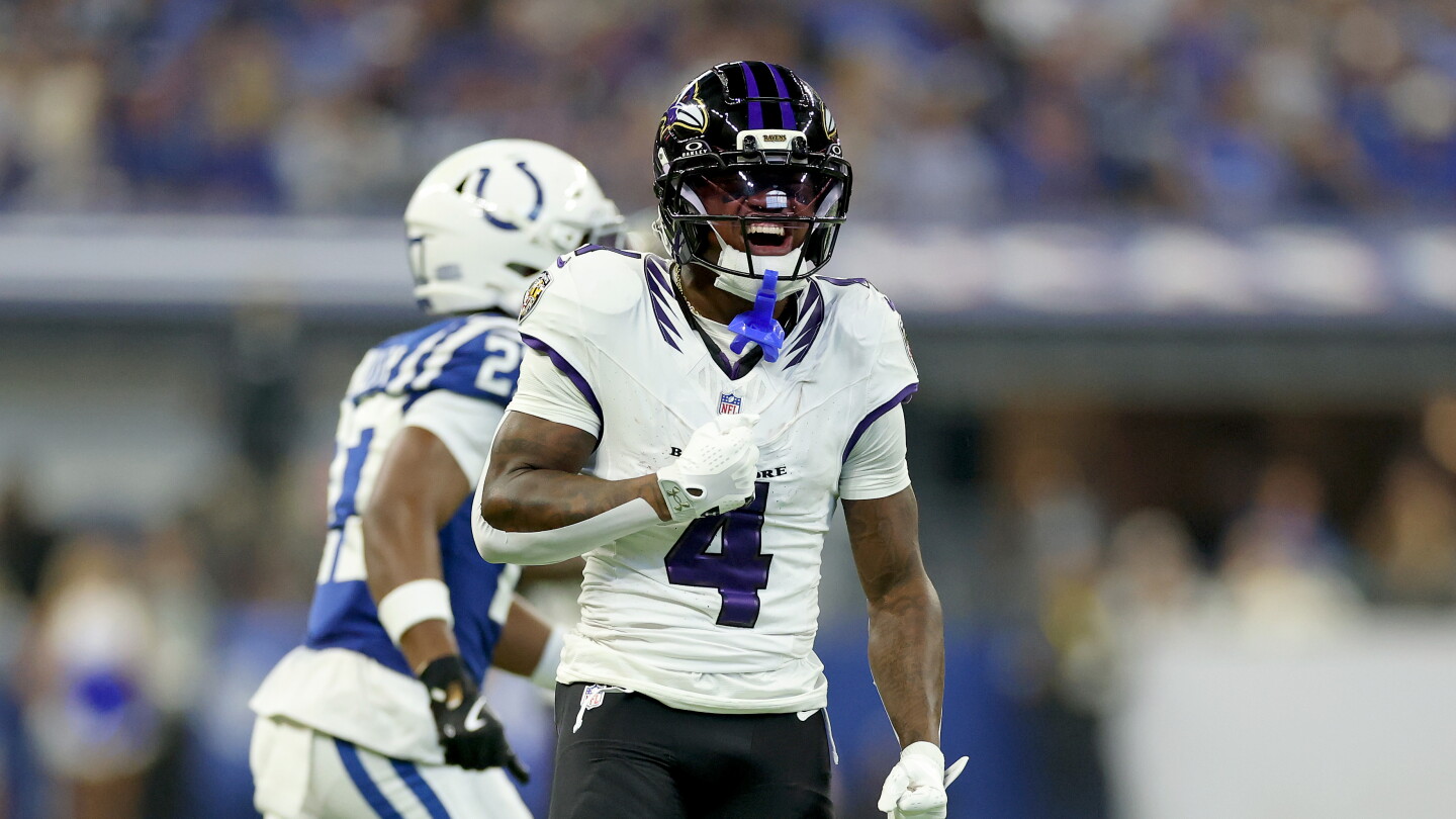Baltimore Ravens Place Rookie Wide Receiver Ja'Kobi Lane on Injured Reserve