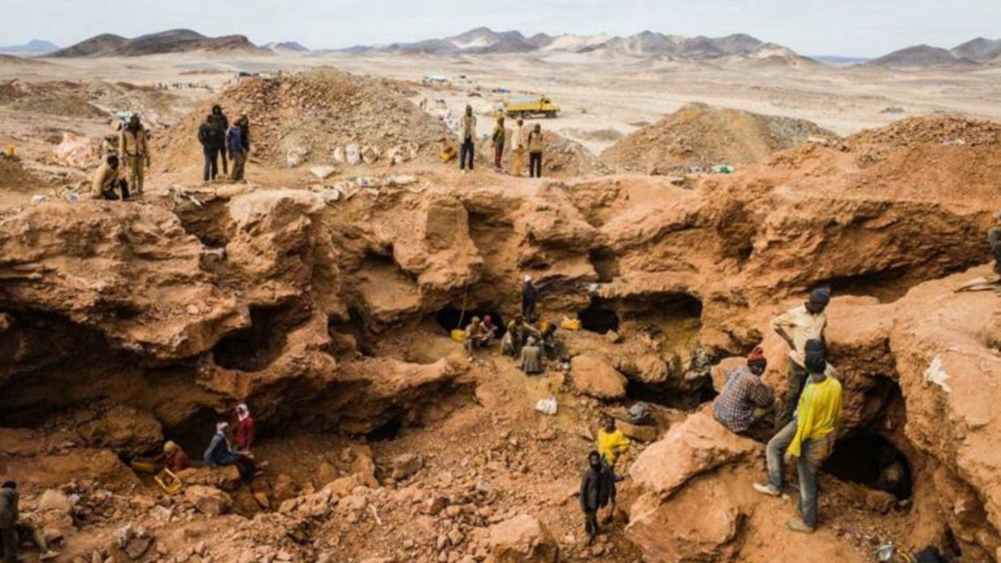 Sudan gold mine collapse kills at least ten miners and injures dozens.