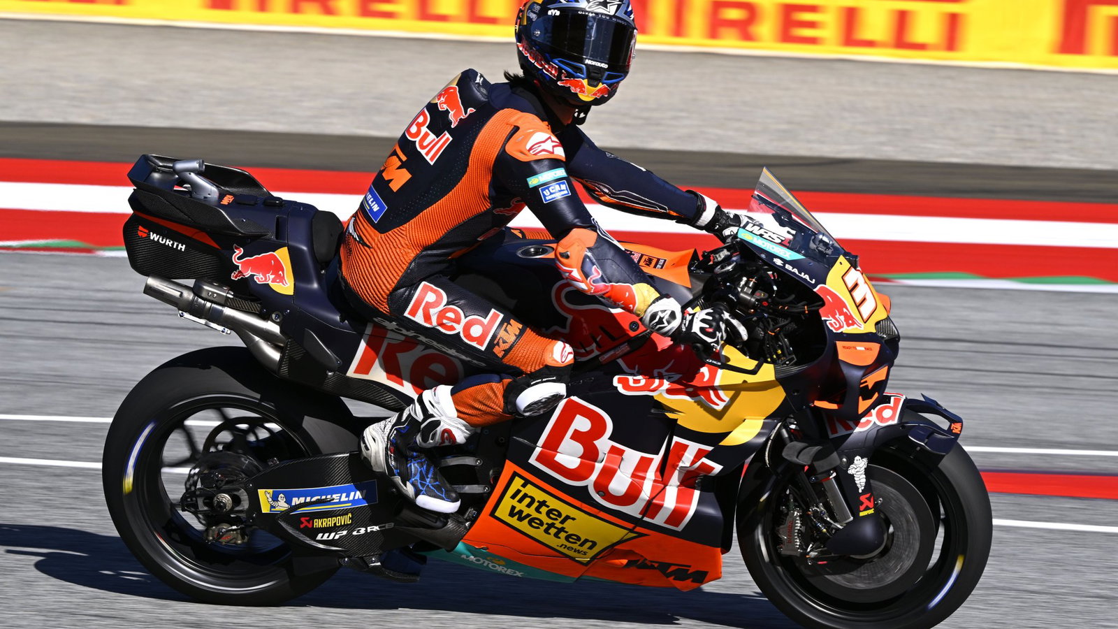 Pedro Acosta chases his first MotoGP victory before his KTM exit.
