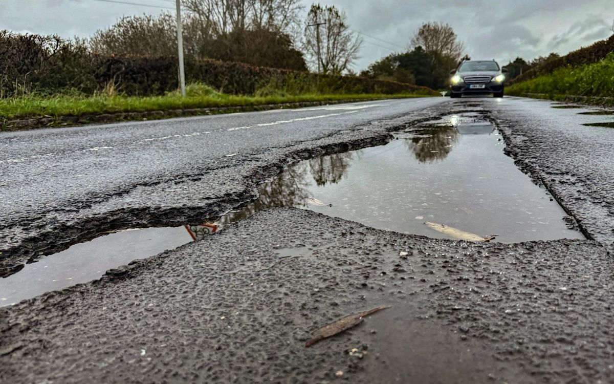 Record Summer Heat Wave Threatens UK Roads With Severe Pothole Surge