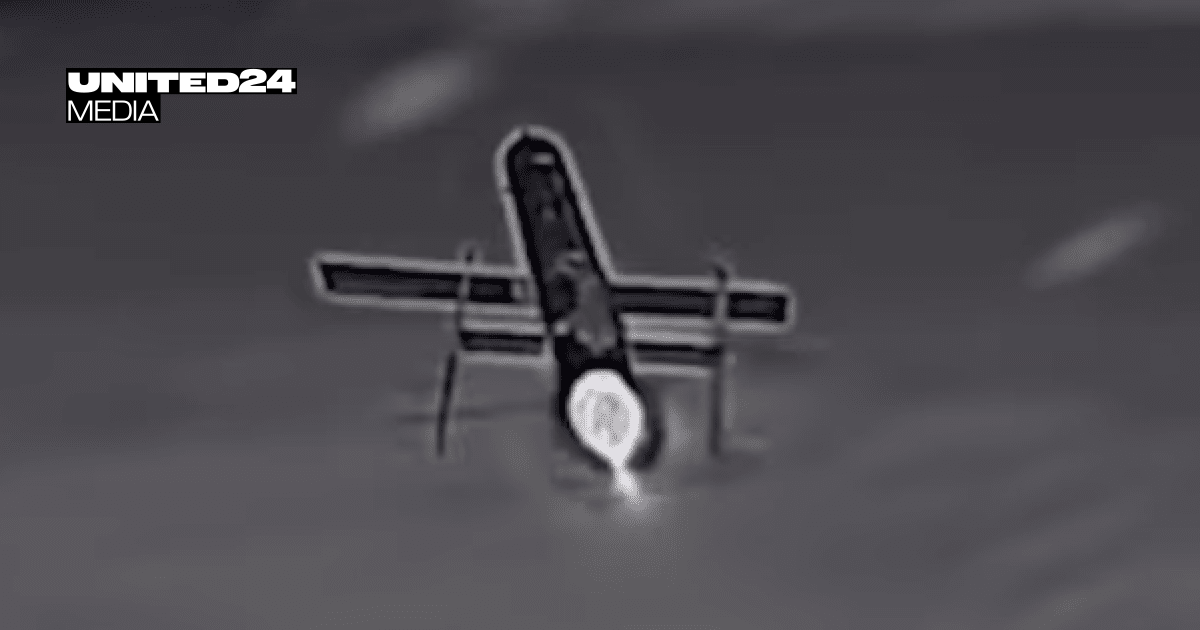 Ukraine successfully deploys domestic interceptor drone to down Russian Geran-5 twice in one day.