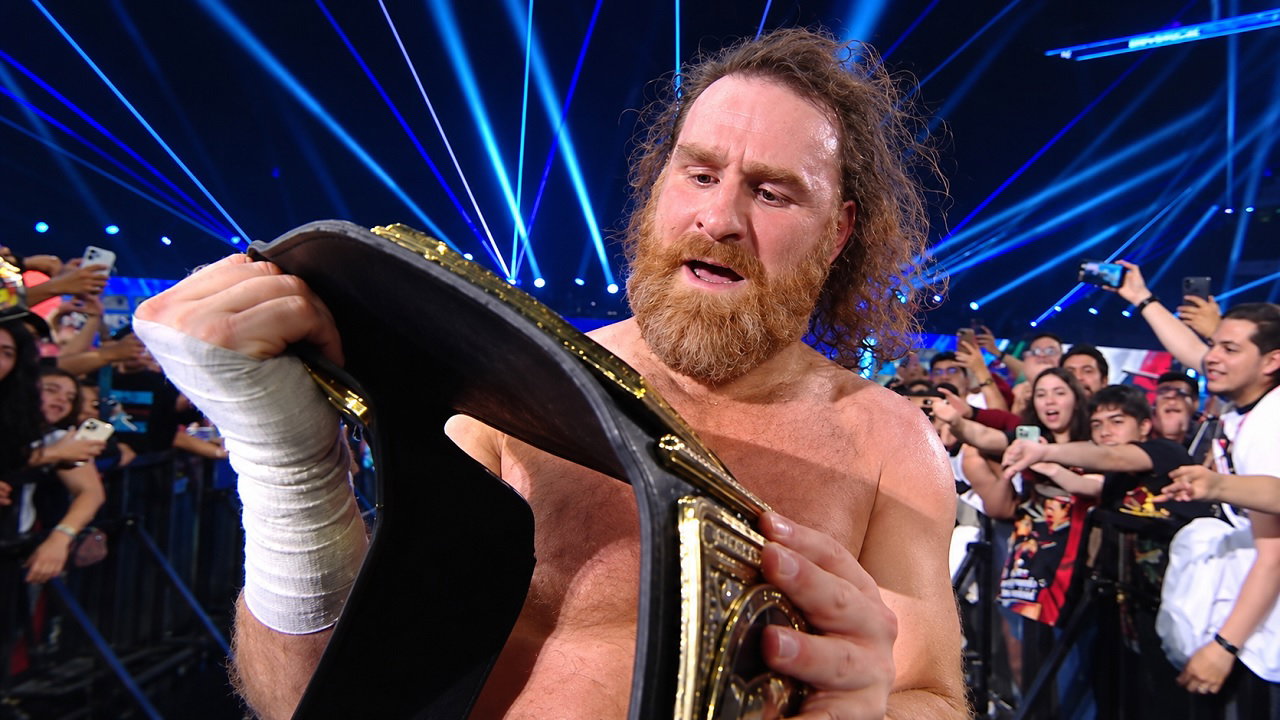 Sami Zayn Regains Undisputed WWE Championship Following Chaotic SmackDown Rematch in Mexico City