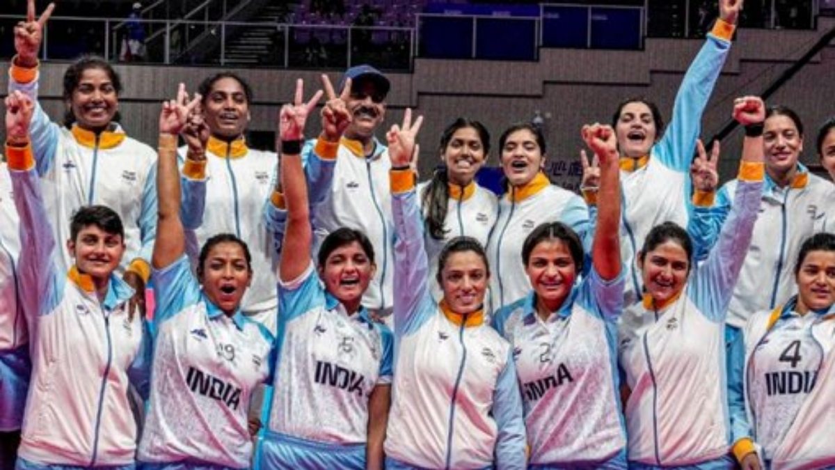 Indian kabaddi teams depart for Japan to defend their Asian Games gold medals