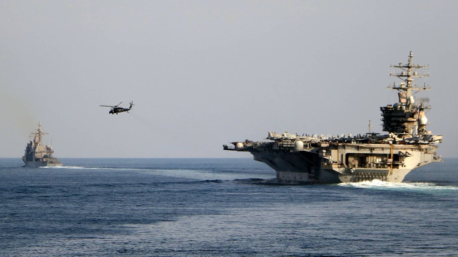 Four Sailors Injured and Two Aviators Eject During Mishap Aboard USS Eisenhower