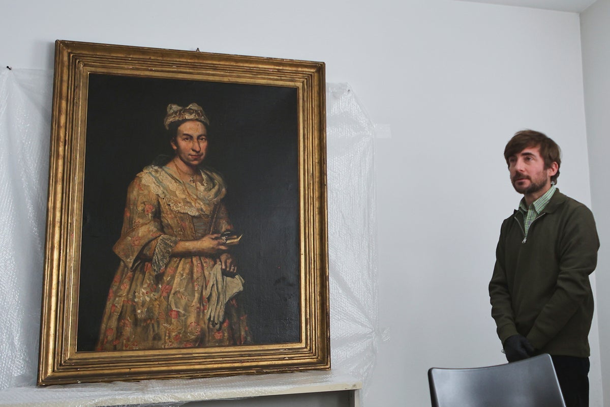 Argentine court orders return of Nazi-looted portrait to Jewish art dealer's sole heir.