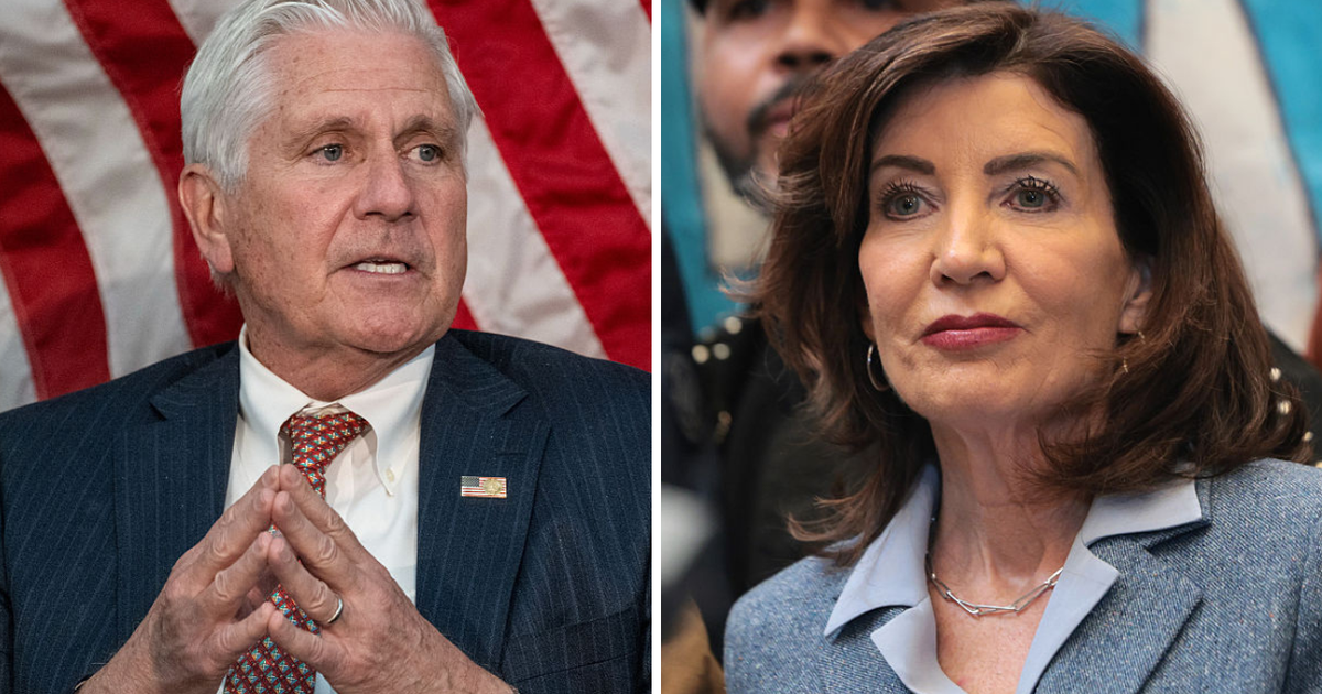 New York Governor Kathy Hochul leads challenger Bruce Blakeman statewide in latest poll