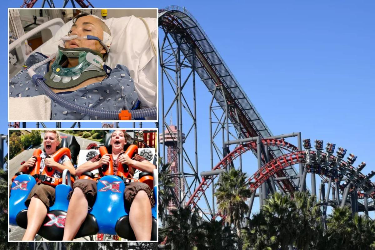 Lawsuits Allege Over 100 Brain Injuries From Six Flags X2 Roller Coaster