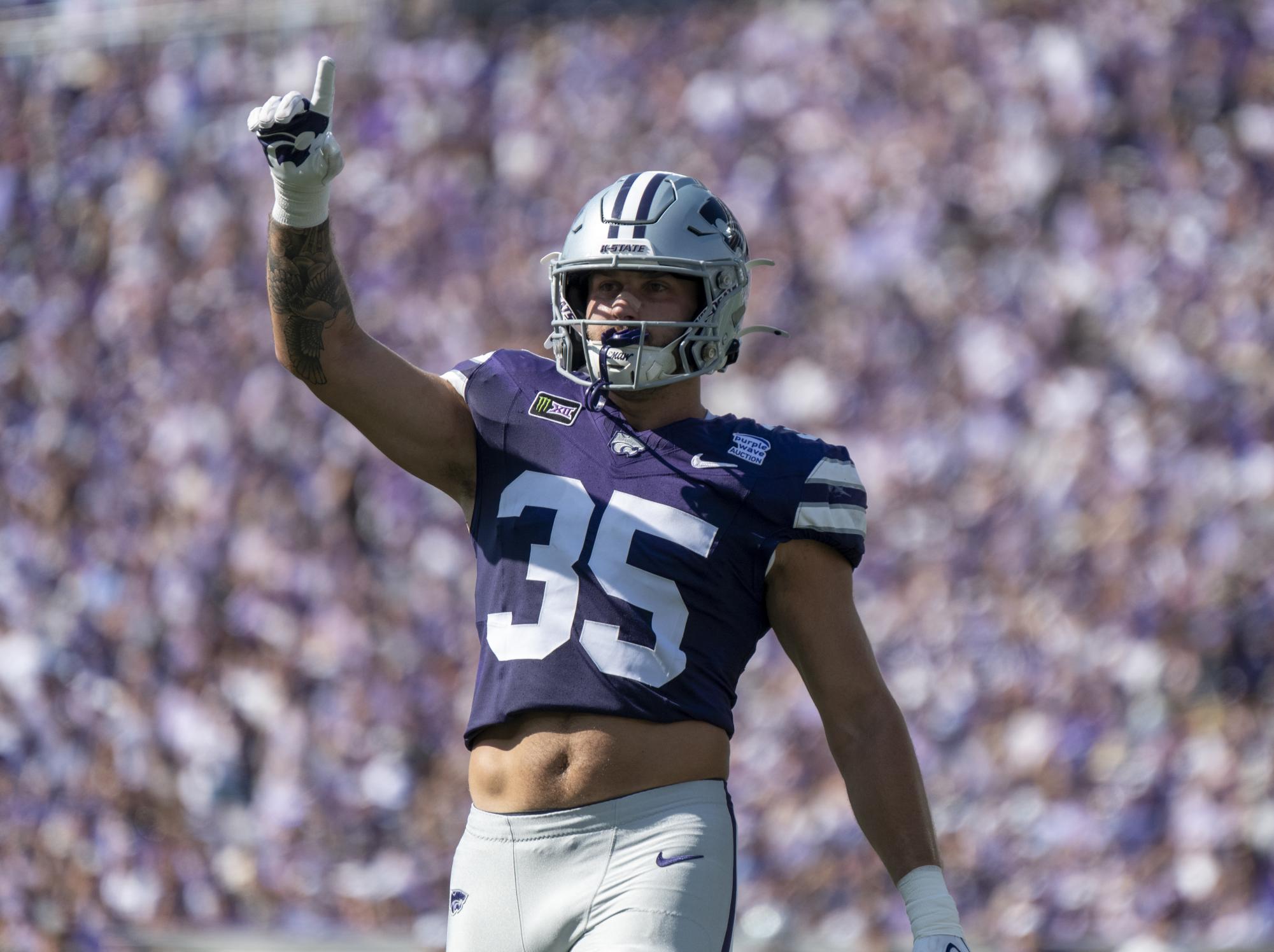 Unbeaten Kansas State and Cincinnati Meet in Big 12 Opener at Nippert Stadium
