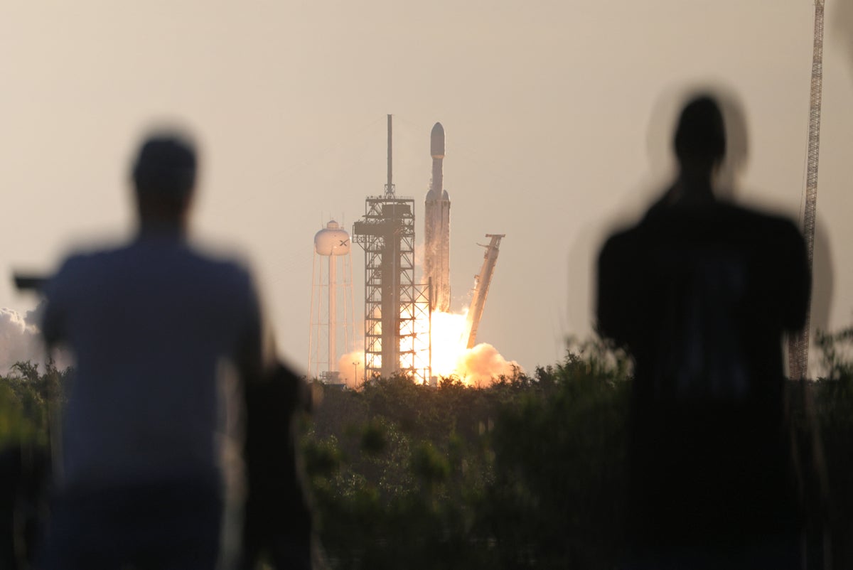 RAF launches first squadron to defend satellites