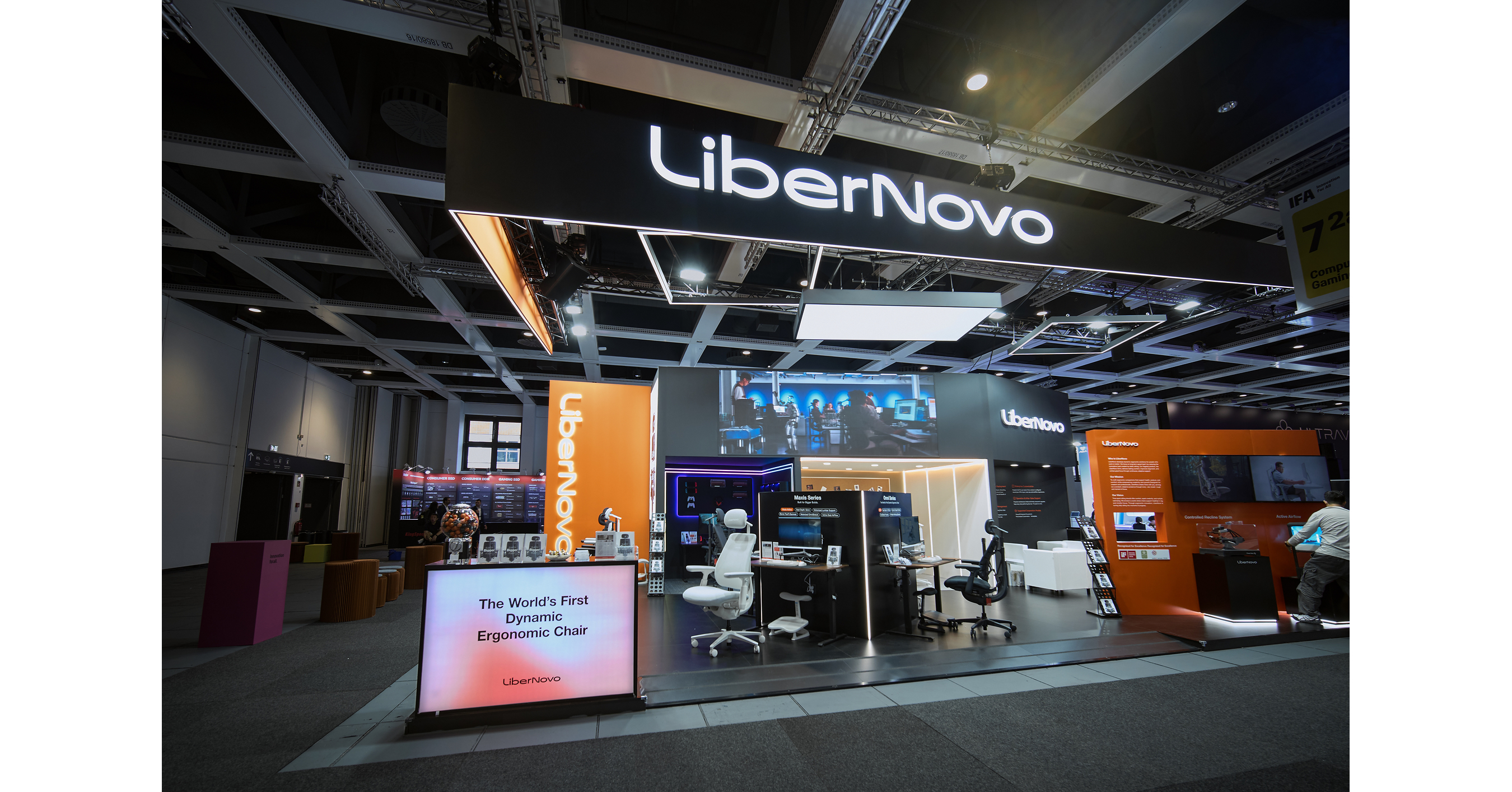 LiberNovo Showcases Ergonomic Seating at IFA 2026 and Supports Special Olympics New York