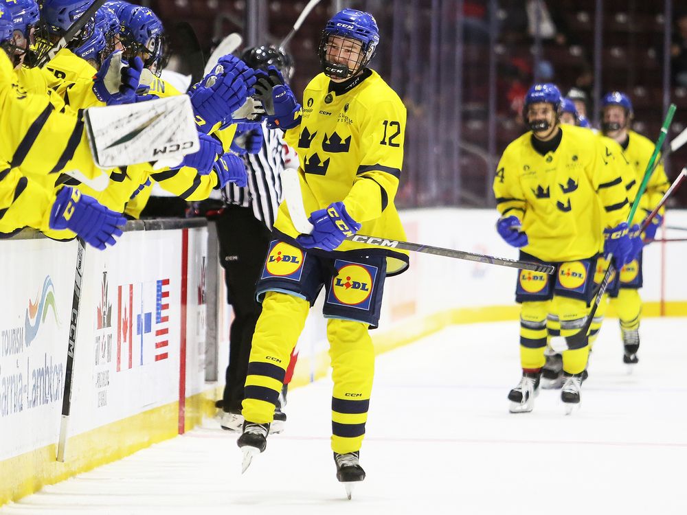 London Knights Add Swedish Forward Marcus Nordmark for CHL Season