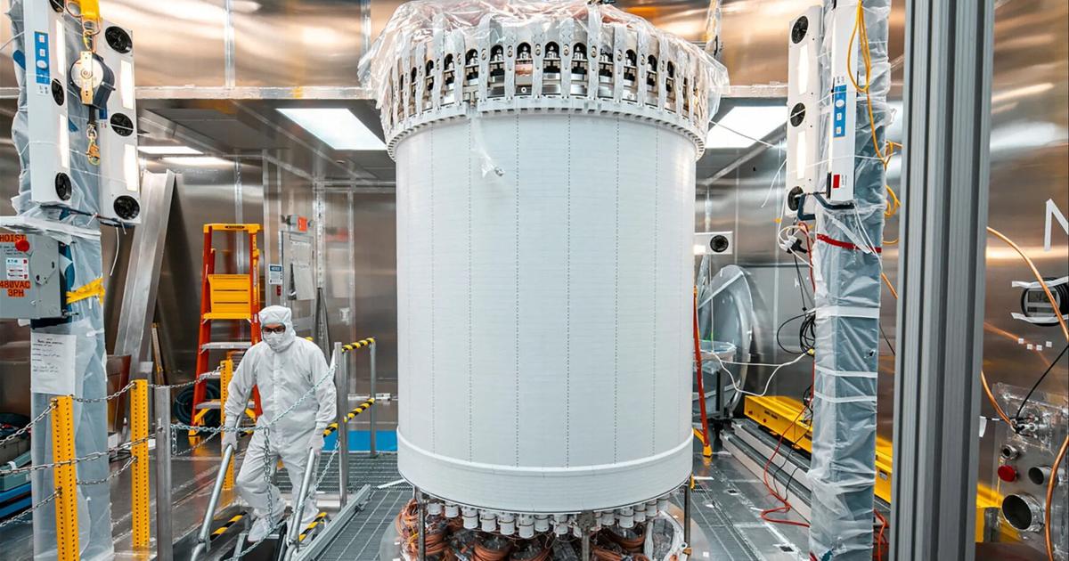 Underground South Dakota Experiment Reports Potential Breakthrough in Dark Matter Search