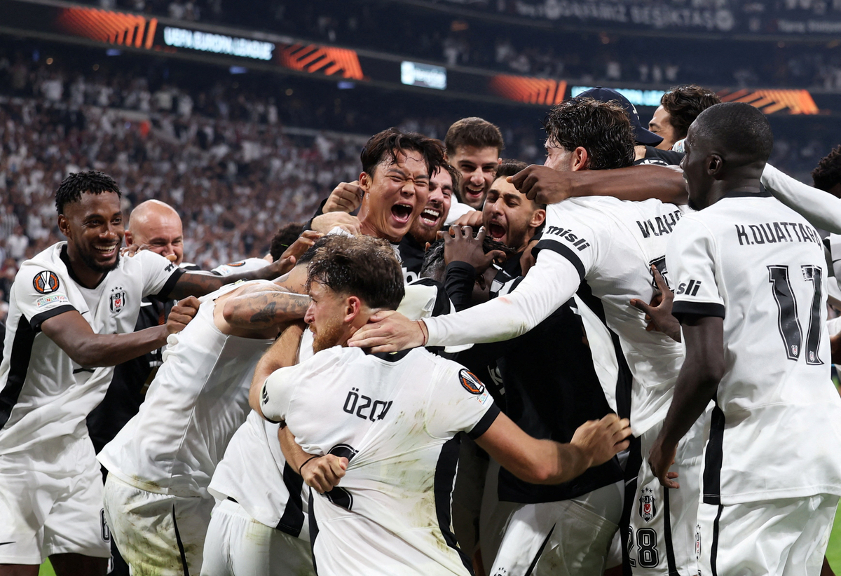 Besiktas Open Europa League With 4-1 Win