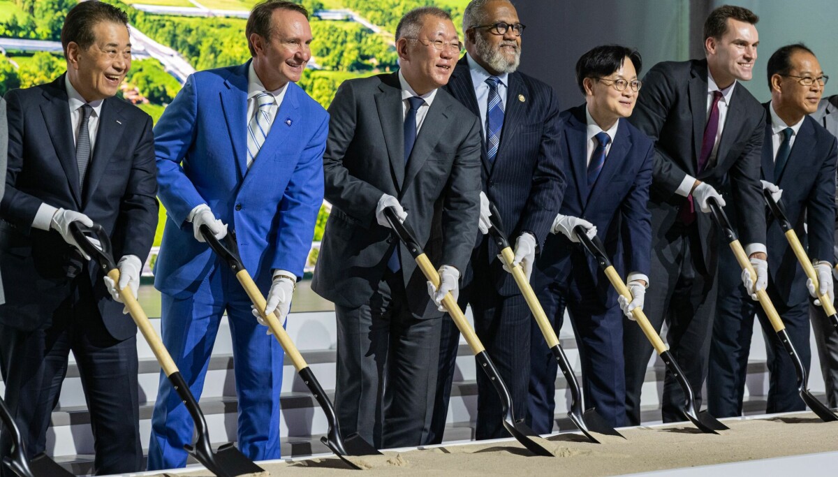 Hyundai and POSCO Break Ground on $5.8B Louisiana Steel Mill