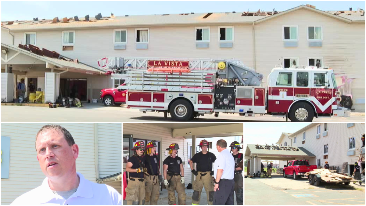 Former Sarpy County Trafficking Motel Destroyed During Live Fire Training Exercise
