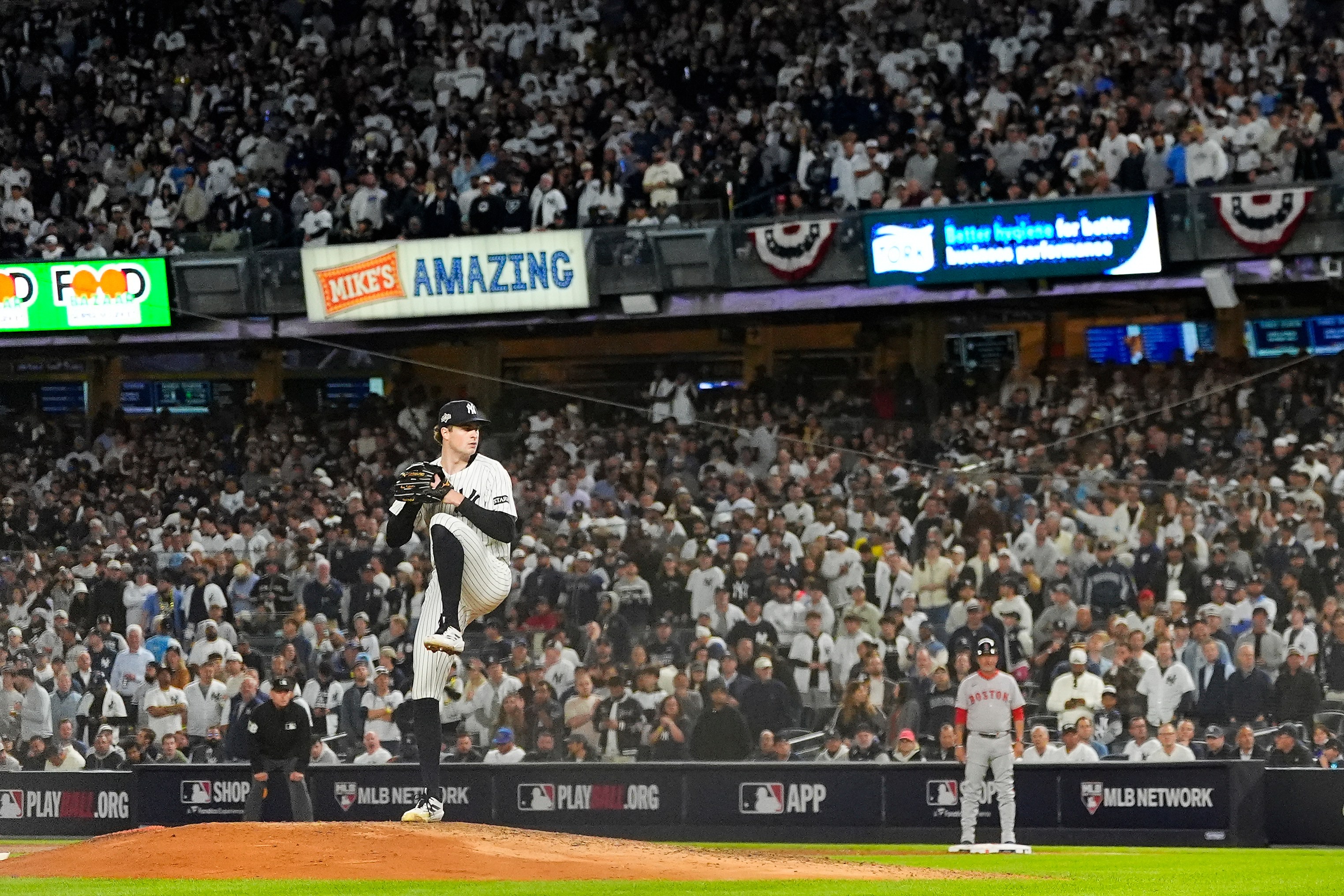 Yankees Name Cam Schlittler to Start Wild Card Opener Against Boston