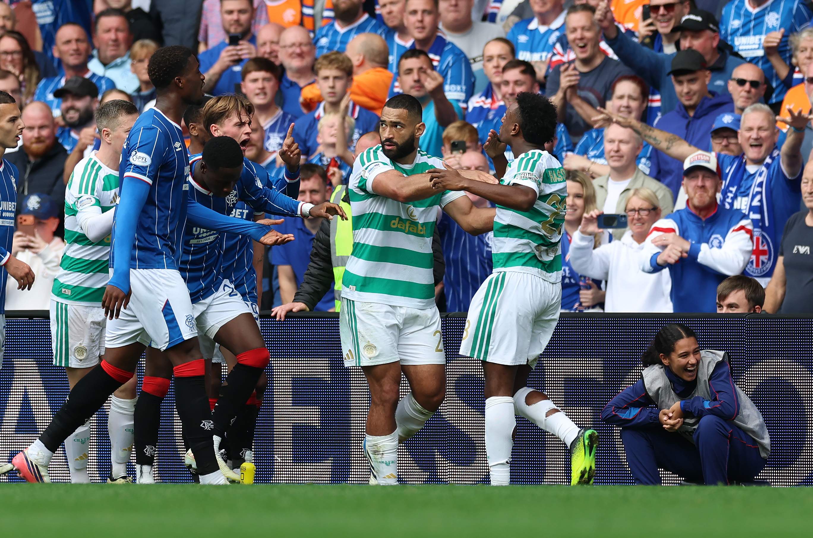 Rangers Carry Two Injury Doubts Into Old Firm