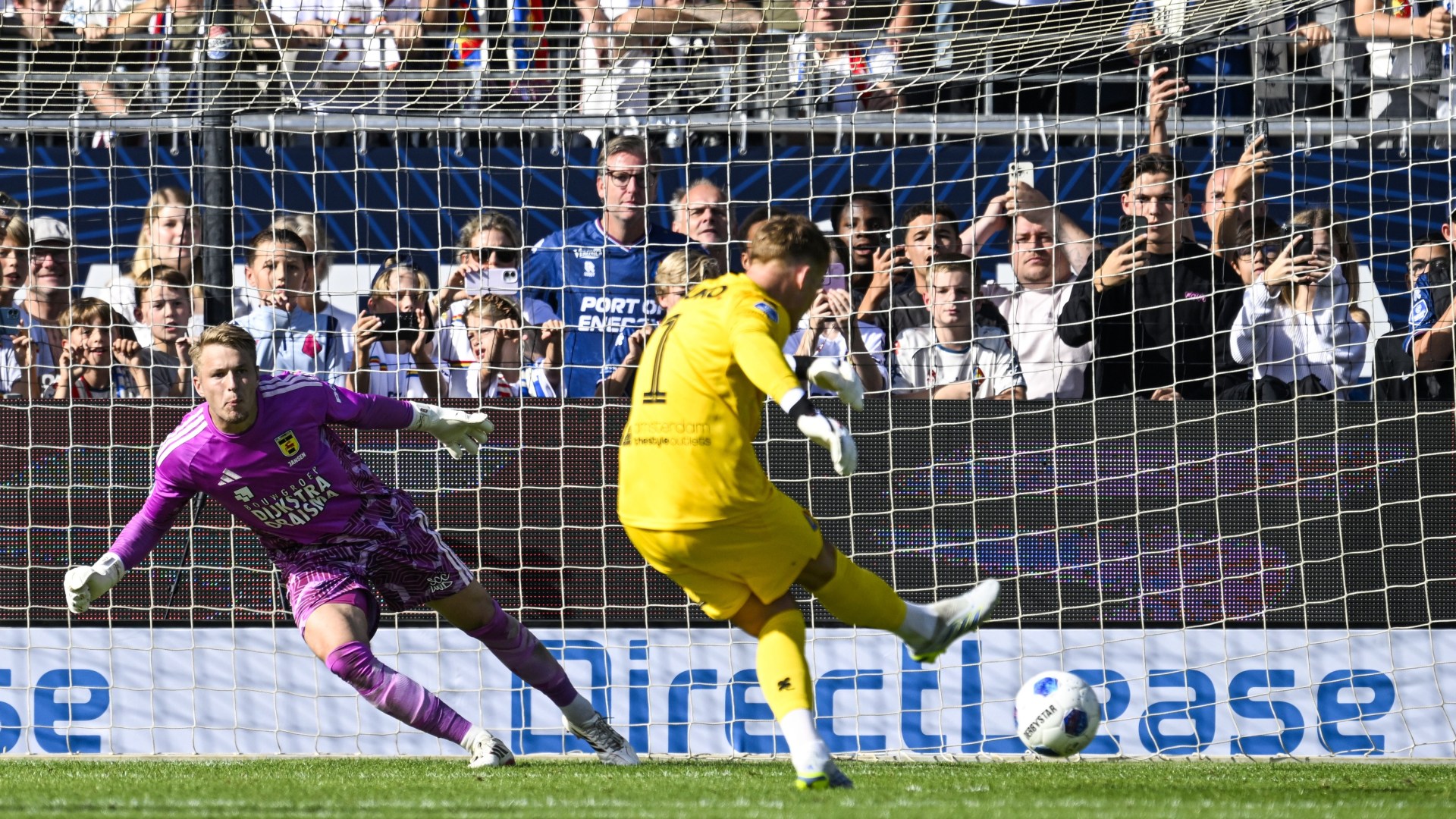 Telstar Goalkeeper Ronald Koeman Jr Makes Eredivisie History With Two Penalties
