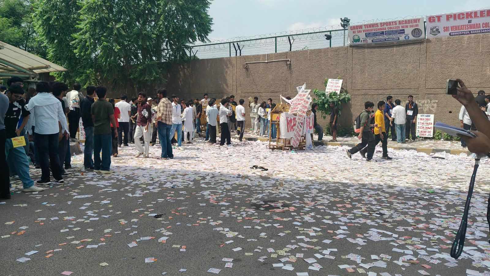 DU Faculty Protest After Teacher Allegedly Assaulted
