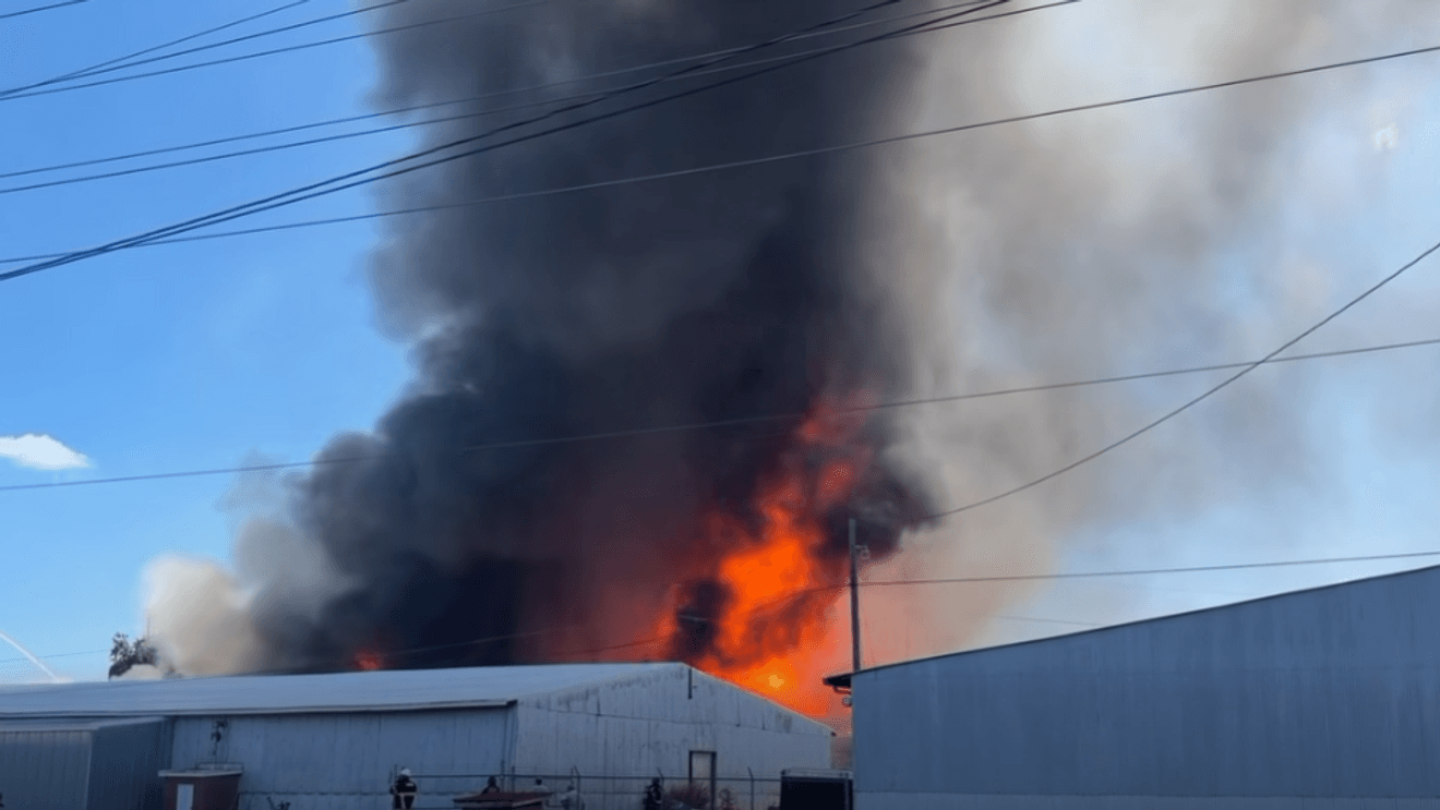 Fire Crews Tackle Fires Across Five Communities