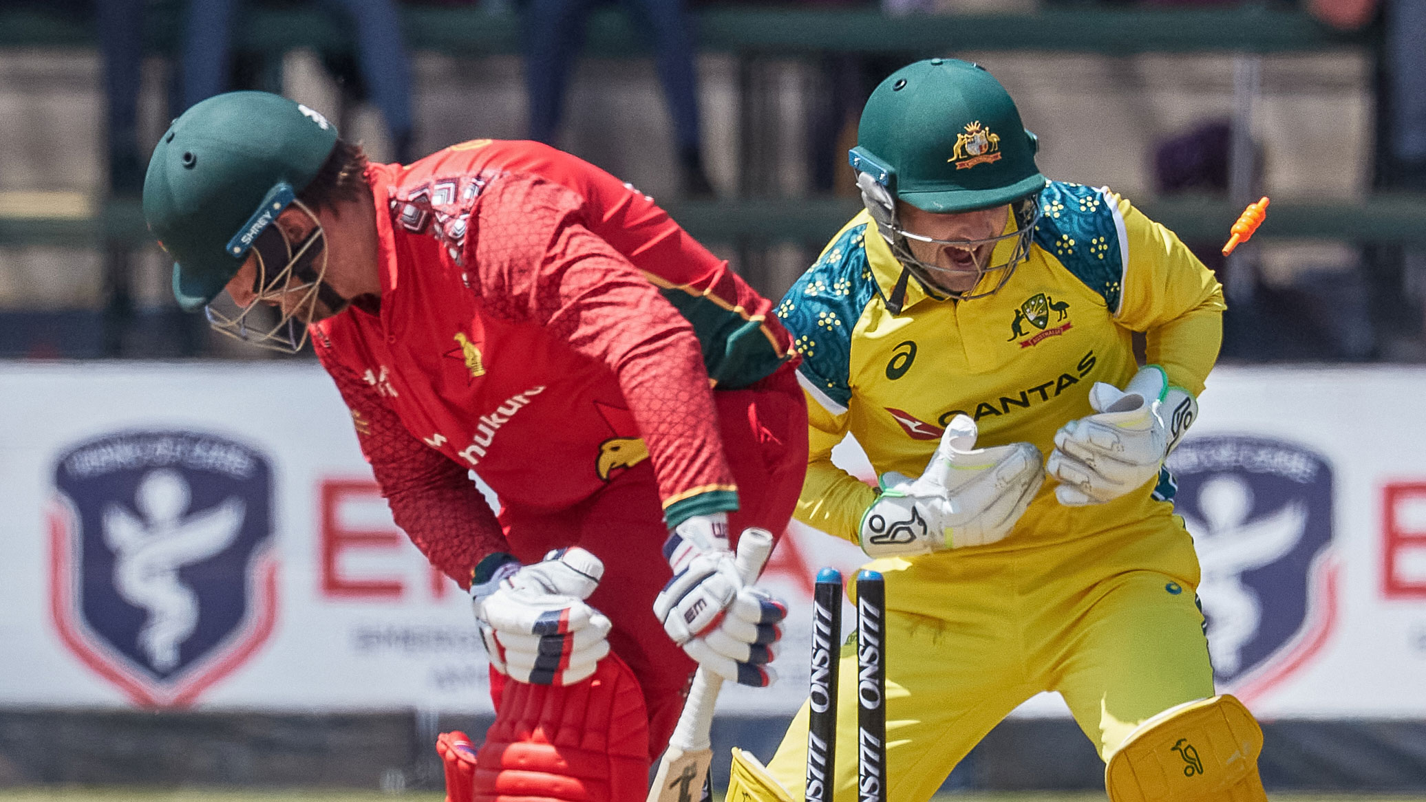 Australia seals ODI series over Zimbabwe