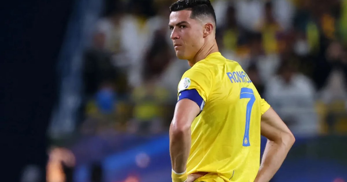 Cristiano Ronaldo and Al Nassr arrive in the UAE for Asian Champions League group match