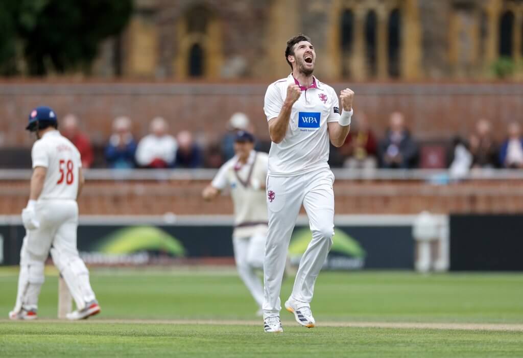 Somerset establish dominant 247-run lead over Glamorgan after strong day two performance