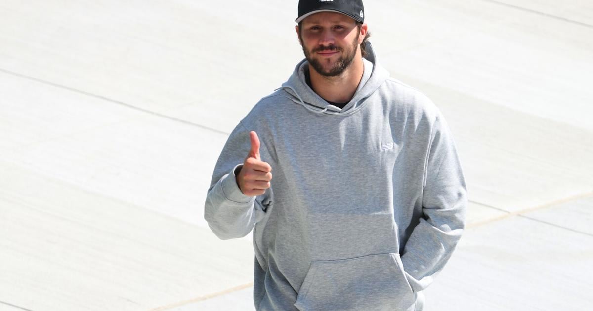 Josh Allen puts past struggles aside as Buffalo Bills prepare to open season