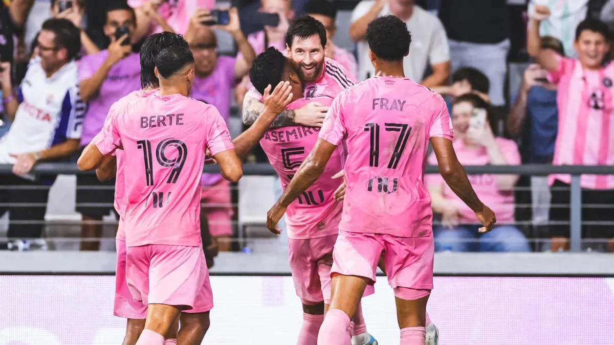 Messi Sets Up Both Goals After Argentina Retirement