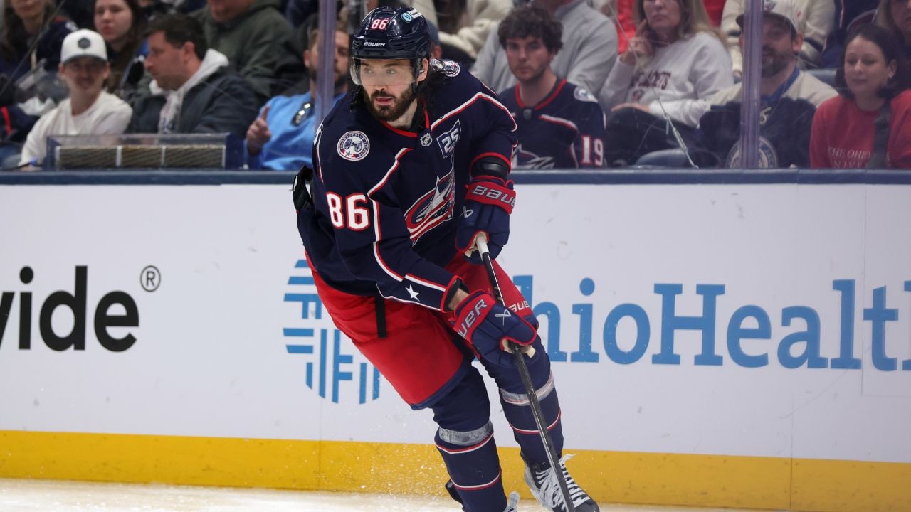 Maple Leafs Reportedly Eye Columbus Forward Kirill Marchenko Ahead of Trade Deadline