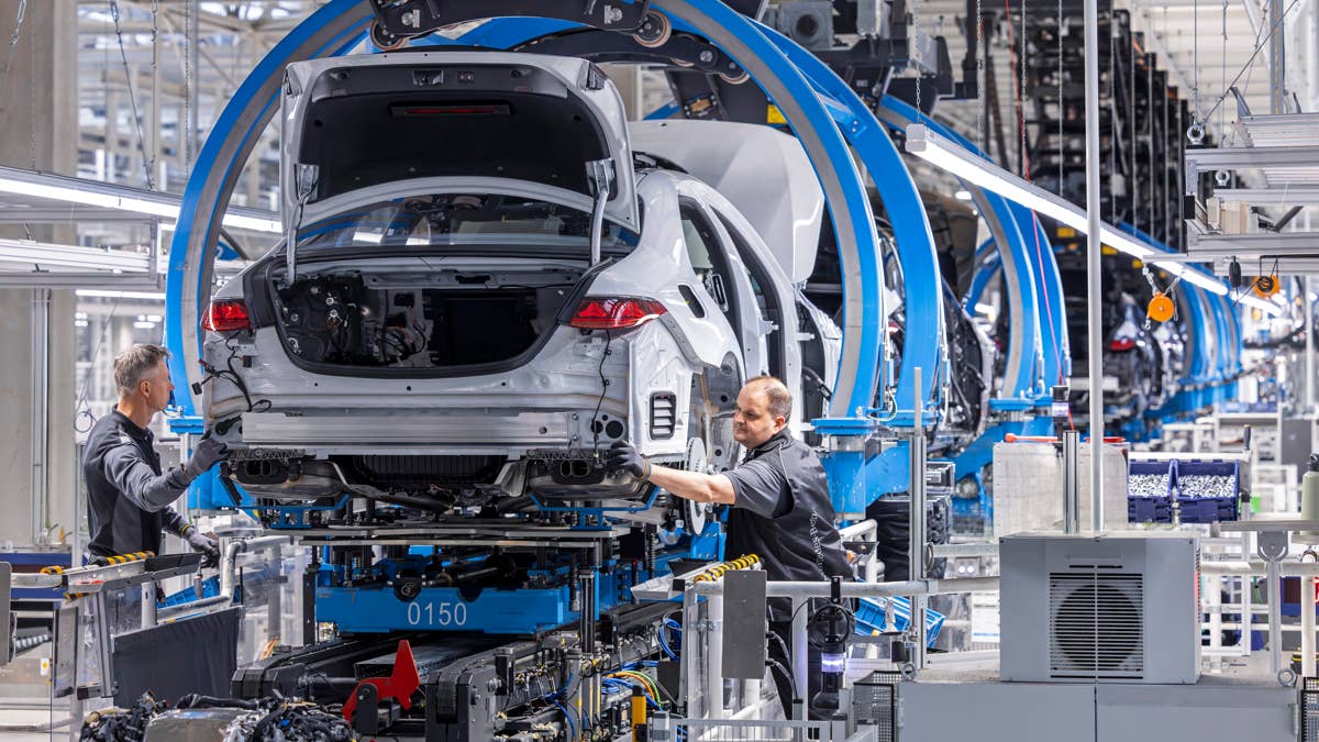 Mercedes warns two German plants could close amid high labor costs and fierce resistance.