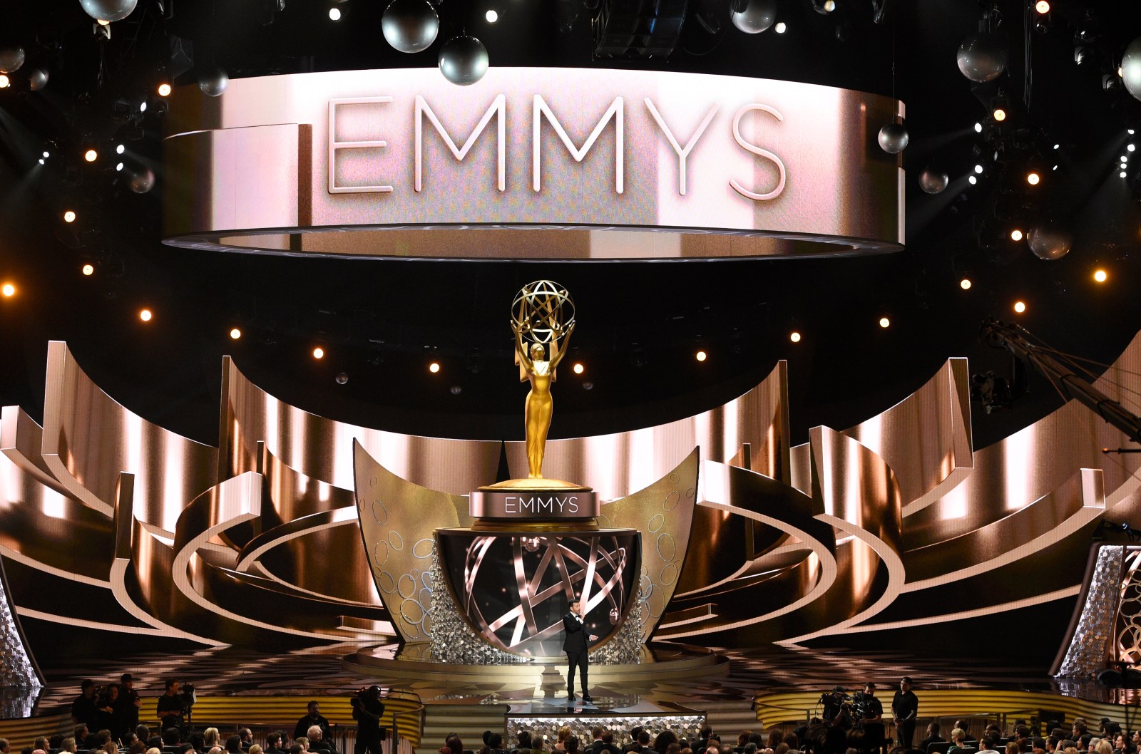 Early Emmys Ceremony Honors Top Nominees Including 'The Pitt' and 'Hacks'