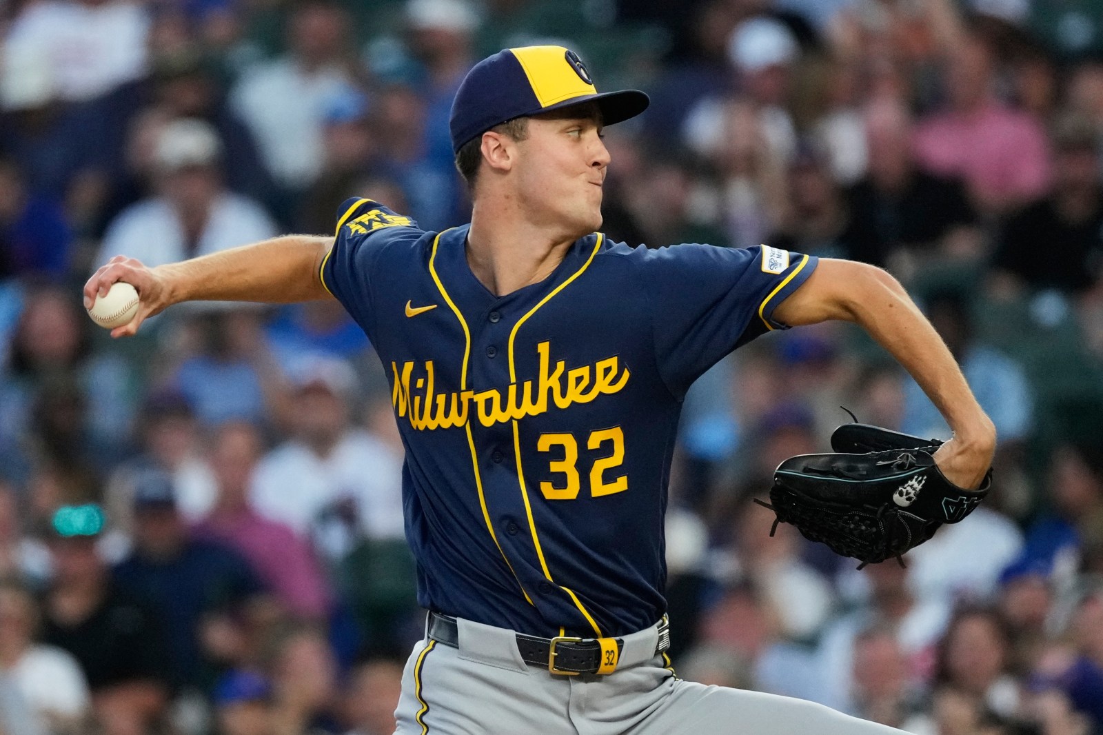 Milwaukee Brewers Ace Jacob Misiorowski Struggles in Rough Outing Against Cubs