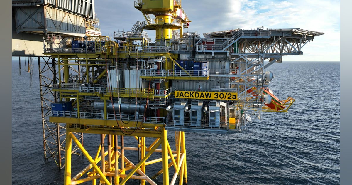 UK Expected to Approve Jackdaw Gas Field to Ease Energy Prices