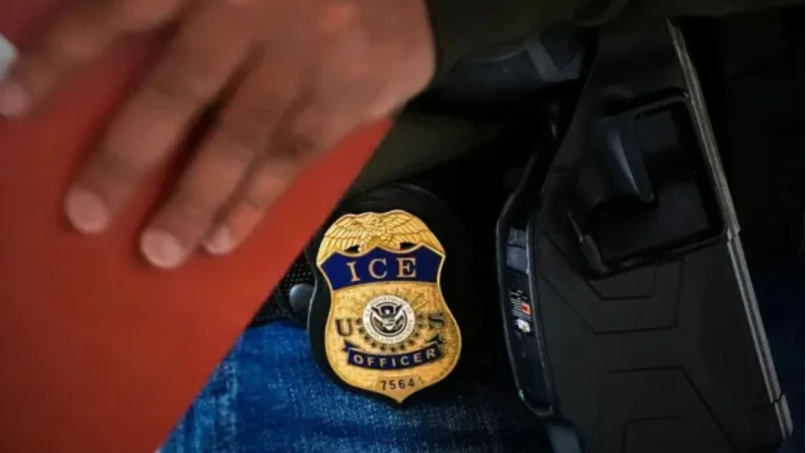 DHS denies ICE halted non-criminal arrests amid rising enforcement numbers.